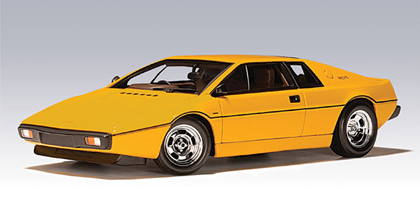 1976 Lotus Esprit Type 79 in Yellow