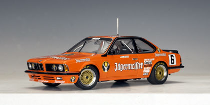 AUTOart 1984 BMW 635 CSi Group A Racing Car No.6