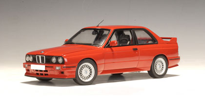 1990 BMW M3 Sport Evolution in Red