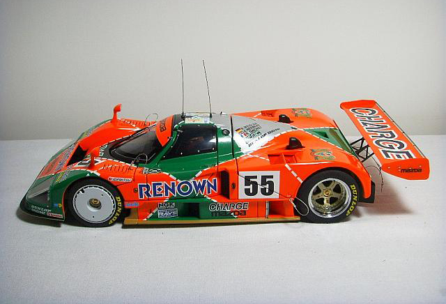 1991 Mazda 787B Le Mans Winner Gachot Herbert