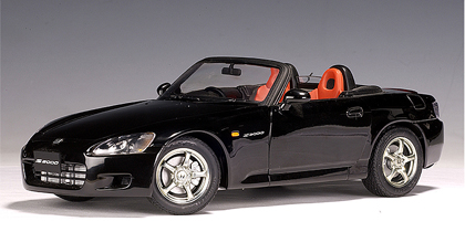 2000 Honda S2000 Japanese Version (RHD) in Black