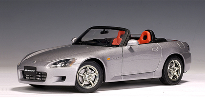 2000 Honda S2000 Japanese Version (RHD) in Silver