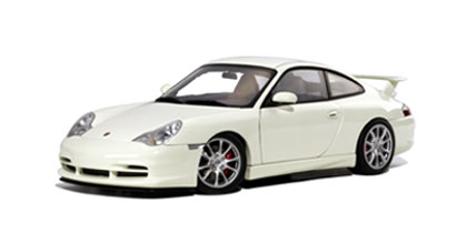 AUTOart 2000 Porsche 911 (996) GT3 in White