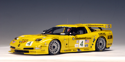 2002 Chevrolet Corvette C5R ALMS Road America