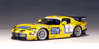 AUTOart 2002 Dodge Viper GTSR #1 24 Hours Nurburgring in