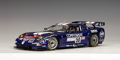 AUTOart 2003 Chevrolet Corvette C5-R #50 Lemans in Blue