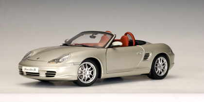 AUTOart 2004 Porsche Boxster in Silver