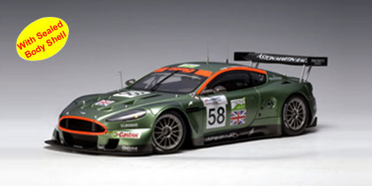 AUTOart 2005 Aston Martin DBR9 Le Mans No.58  P Cox  P