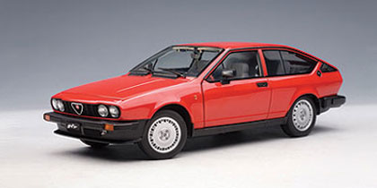 AUTOart Alfa Romeo Alfetta GTV 2.0 1980 Red