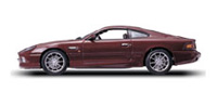 AUTOart Aston Martin DB7 Vantage Red