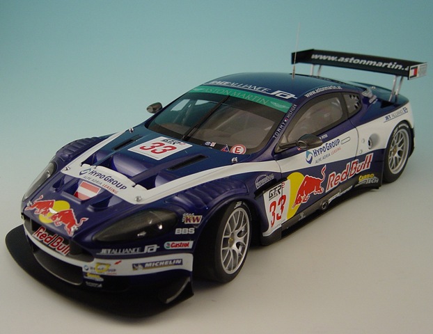 AUTOart Aston Martin DBR9 Red Bull Winner of Mugello