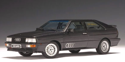 AUTOart Audi Quattro 88 LWB Street Car in Black