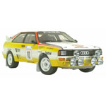 Audi Quattro Safari Rally 1984