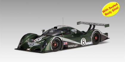 AUTOart Bentley EXP Speed 8 LeMans 24hr 2002 A.Wallace
