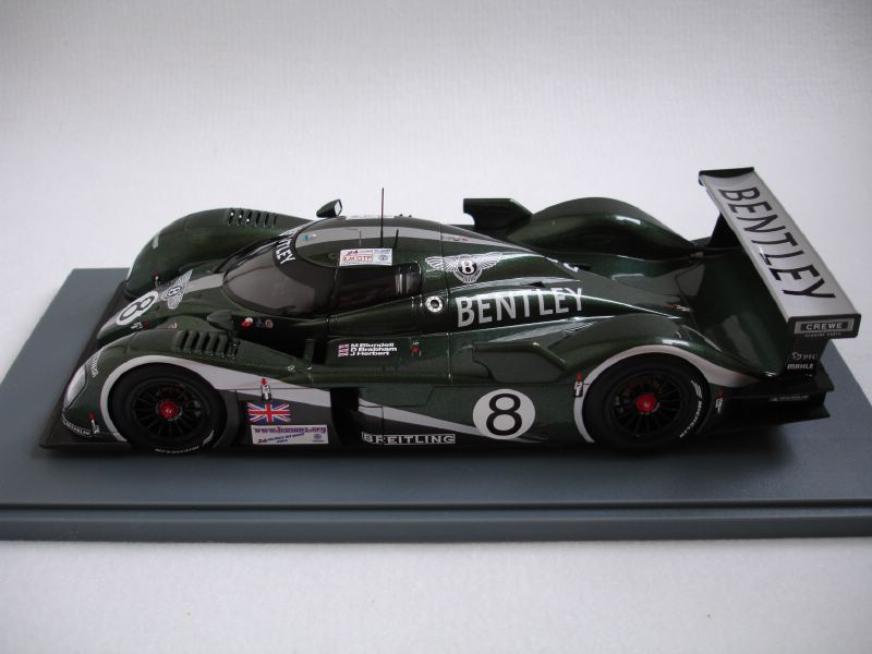 AUTOart Bentley EXP Speed 8 LeMans 24hr 2003 2nd