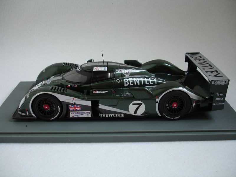 Bentley EXP Speed 8 LeMans 24hr 2003 Winner
