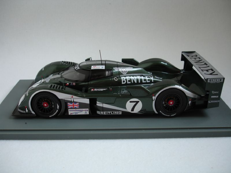  Bentley EXP Speed 8 LeMans 24hr 2003 Winner