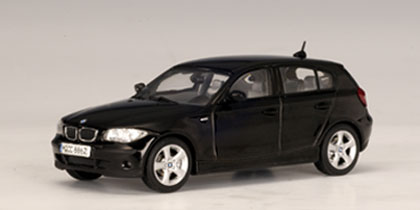 AUTOart BMW 1 Series in Black