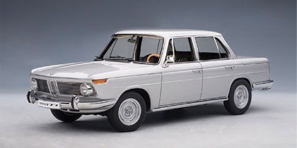 AUTOart BMW 1800 Tisa Street Car Silver