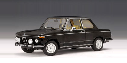 AUTOart BMW 2002 TII L 1974 in Black