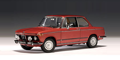 AUTOart BMW 2002 TII L 1974 in Red