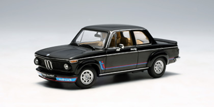 AUTOart BMW 2002 Turbo 1973 in Black
