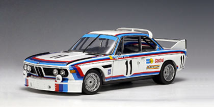 AUTOart BMW 3.0 CSL SPA 1973 Amon/Stuck #11 in White/Blue