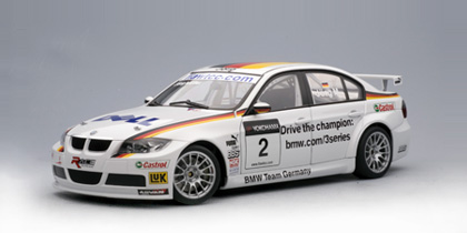 BMW 320 Si WTCC Team Germany #2 J.Muller 2007