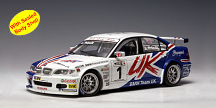 AUTOart BMW 320I (E46) WTCC 2005 A PRIAULX 1 in White