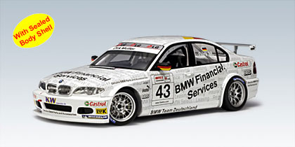 AUTOart BMW 320i (E46) WTCC 2005 D.Muller #43 in White