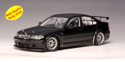 BMW 320i (E46) WTCC Plain Body Version Black