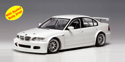 AUTOart BMW 320i (E46) WTCC Plain Body Version in White