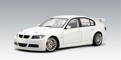 BMW 320si WTCC 2006 Plain Body Version in White