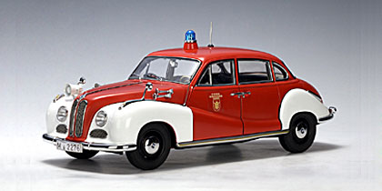 AUTOart BMW 501 Fire Brigade in Red