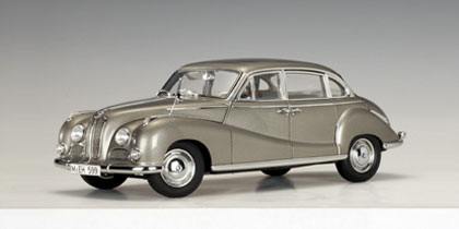 AUTOart BMW 502 2.6 Luxus in Silver