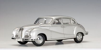 AUTOart BMW 502 2.6 Super Silver