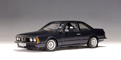 AUTOart BMW 635 CSi in Black