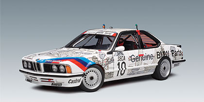 BMW 635 CSi SPA #10 1986