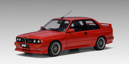 BMW E30 M3 Evolution Cecotto Edition in Red