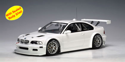 AUTOart BMW M3 GTR 24hrs Nurburgring 2005 Plain body by