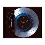 AutoArt Brake Disc Clock Black