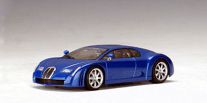AUTOart Bugatti Chiron in Blue