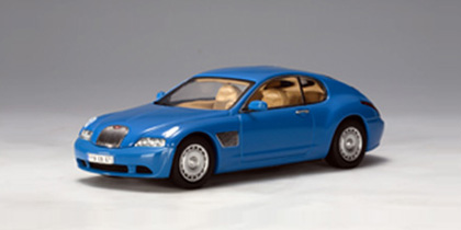 AUTOart Bugatti EB118 in Blue