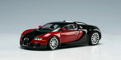 AUTOart Bugatti Veyron 16.4 in Black/Red
