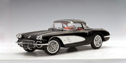 AUTOart Chevrolet Corvette 1959 (Limited Edition 6000pcs