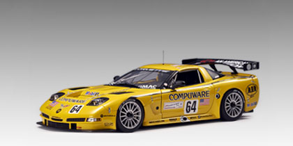 Chevrolet Corvette C5R 24hrs LeMans GTS Class