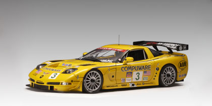Chevrolet Corvette C5R ALMS GTS Class 2004 #3