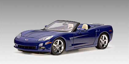 AUTOart Chevrolet Corvette C6 Convertible 2005 LTD