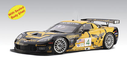 AUTOart Chevrolet Corvette C6R ALMS #4 2007