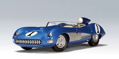 AUTOart Chevrolet Corvette SS 1957 in Blue
